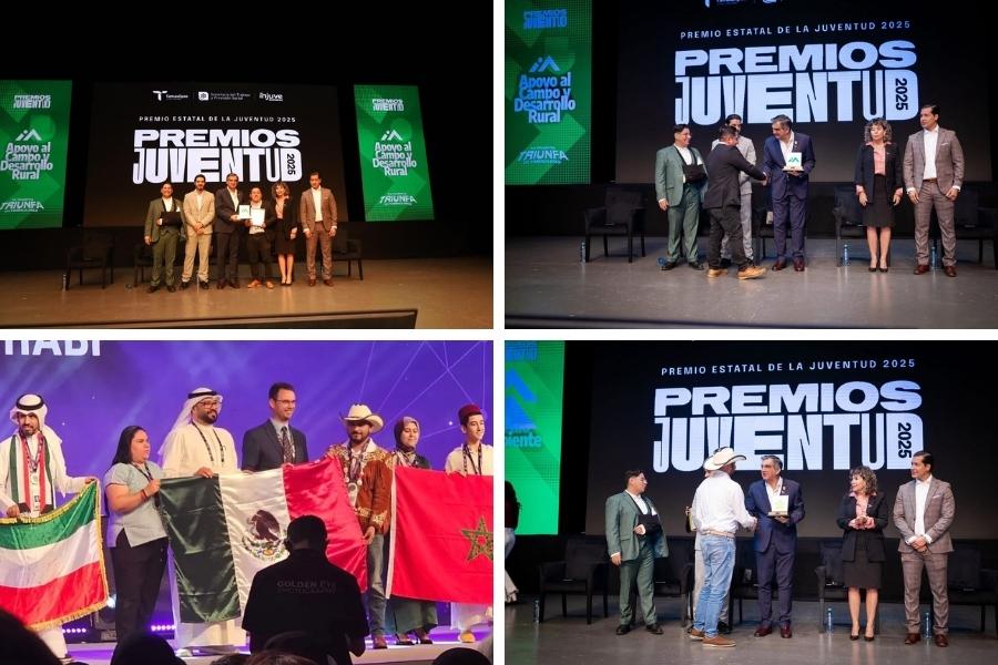 Premio Estatal de la Juventud Tamaulipas