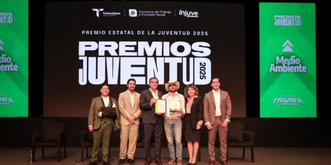 Premio Estatal de la Juventud Tamaulipas