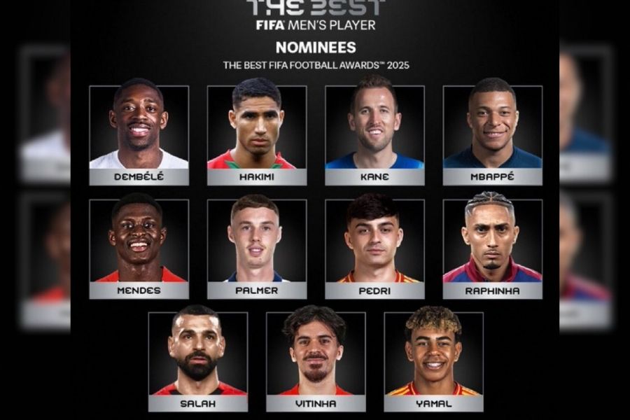 Premios The Best 2025