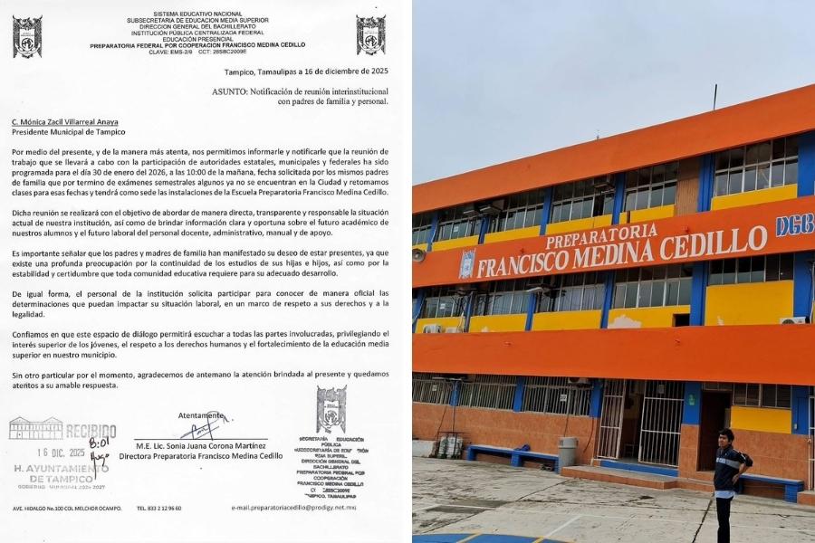 Preparatoria Medina Cedillo en Tampico