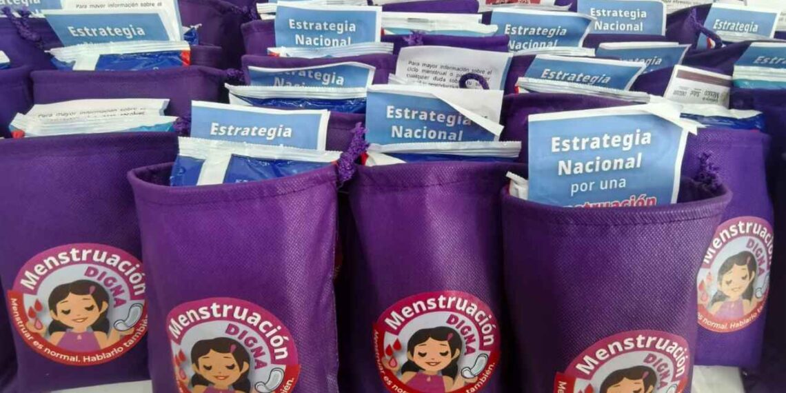 Presenta SEP y Ssa Estrategia Nacional por una Menstruación Digna en educación básica y media superior