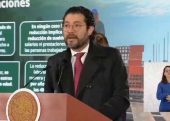 Presentan iniciativa de la jornada laboral a 40 horas; reducirán 2 horas de manera gradual desde 2027