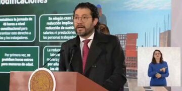 Presentan iniciativa de la jornada laboral a 40 horas; reducirán 2 horas de manera gradual desde 2027