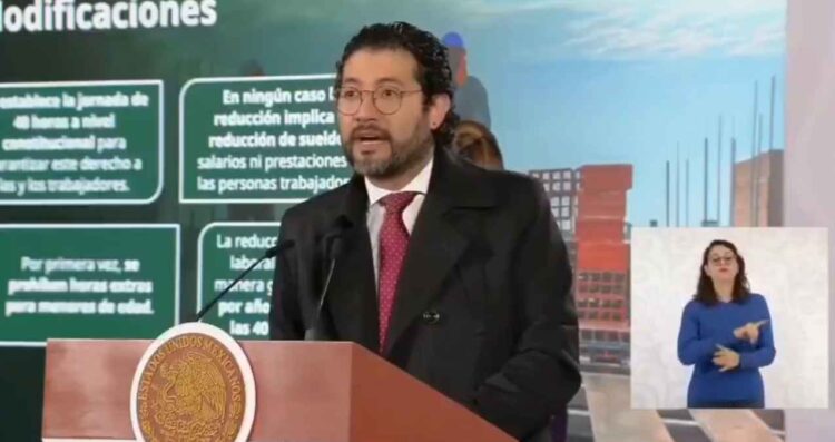 Presentan iniciativa de la jornada laboral a 40 horas; reducirán 2 horas de manera gradual desde 2027
