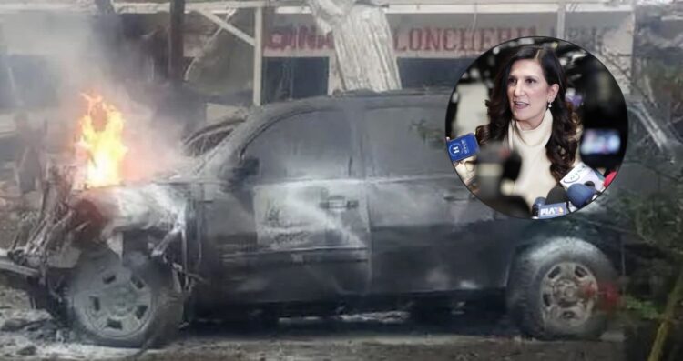 Kenia López violencia Michoacán