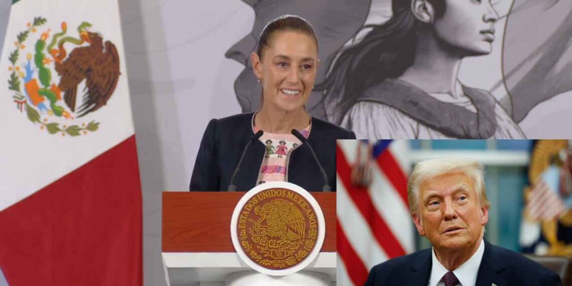 Prevé Sheinbaum reunirse con Donald Trump previo al sorteo del Mundial 2026 en Washington