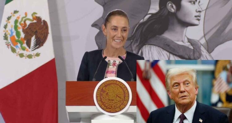 Prevé Sheinbaum reunirse con Donald Trump previo al sorteo del Mundial 2026 en Washington