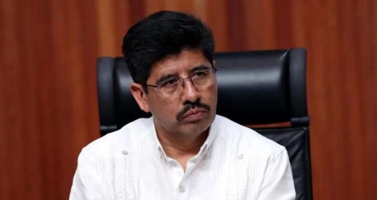 Hugo Aguilar primer informe