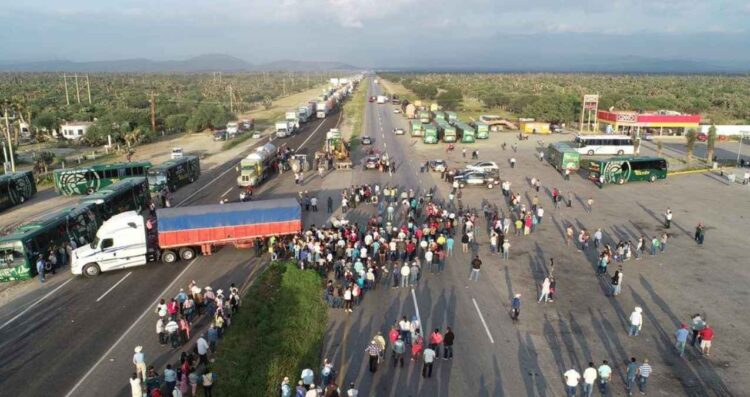 bloqueos reserva granos