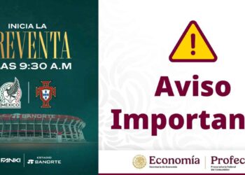 Profeco exige a la boletera ‘Fanki’ claridad tras fallas en la preventa del México vs. Portugal