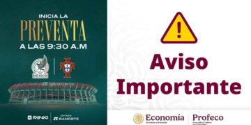 Profeco exige a la boletera ‘Fanki’ claridad tras fallas en la preventa del México vs. Portugal