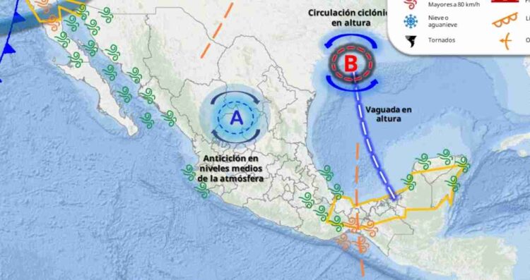 Pronóstico del clima para Nochebuena y Navidad en Tamaulipas