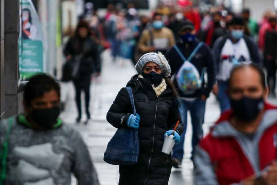 Protección Civil alerta por lluvias intensas y heladas en gran parte de México