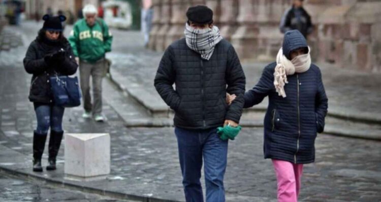 Protección Civil alerta por lluvias intensas y heladas en gran parte de México