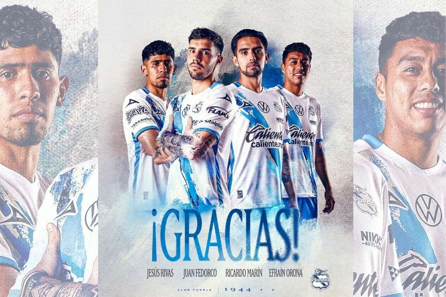 Puebla confirma cuatro bajas clave rumbo al Clausura 2026.  Actualmente, el Club de Futbol Puebla vive días de movimiento y ajustes internos. Como parte de su reestructuración para el próximo Torneo Clausura 2026, la directiva poblana anunció la salida de cuatro jugadores que formaron parte del plantel en el último año futbolístico.

Puebla confirma varias bajas pensando en un mejor Clausura 2026

A través de redes sociales oficiales, La Franja del Puebla agradeció a los jugadores Jesús Rivas, Juan Fedorco, Efraín Orona y Ricardo Marín por su paso por el club.

El equipo del Puebla, que además figura como principal candidato a pagar la multa de 80 millones de pesos por su bajo desempeño en los últimos tres años, expresó su reconocimiento al trabajo de cada uno.

Entre sus principales bajas destaca la del delantero mexicano Ricardo Marín, conocido como 4K por marcar el gol cuatro mil de las Chivas. En su despedida del Club de Futbol Puebla, compartió un mensaje emotivo hacia la institución y la afición:

“Puebla, gracias por abrazarme como uno de los suyos. Este año me transformó, me hizo más fuerte y me regaló momentos que voy a llegar conmigo toda la vida. A la afición, al club y a mis compañeros: gracias por hacerme sentir en casa. Siempre serán parte de mi historia”, expresó en sus redes sociales.

Ricardo Marín, de 26 años, arribó en enero de 2025 tras un préstamo por un año con Chivas. Nacido en la Ciudad de México el 18 de marzo de 1998, el jugador logró hacerse de un lugar en el once titular y compartió la delantera con Emiliano Gómez.

En el caso de Jesús Rivas, el lateral derecho volverá a Pumas después de un año cedido, ya que Puebla no hizo válida la opción de compra. Misma situación que el argentino Juan Manuel Fedorco, quien también concluyó su préstamo y retornará al Club Atlético Independiente.

De igual manera, Efraín Orona, defensa de 26 años originario de Chihuahua, se despide del equipo tras llegar en 2023. Formado en Pachuca, también pasó por los clubes de Atlético San Luis y Mazatlán antes de su etapa en Puebla.

Una nueva etapa bajo Albert Espigares

Al día de hoy, el equipo poblano trabaja actualmente en su pretemporada bajo la dirección de Albert Espigares López. El objetivo inmediato es construir un plantel competitivo que les permita dejar atrás el complicado Apertura 2025, torneo en el que terminaron en último lugar con 12 puntos, resultado de tres triunfos, tres empates y 11 derrotas.

El principal reto para La Franja poblana es mayúsculo, pero la directiva y el cuerpo técnico buscan consolidar una nueva base que les permita competir en el próximo torneo de la Liga MX