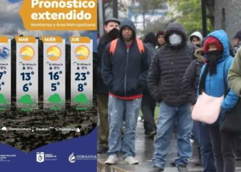 ¿Puede caer nieve en Nuevo León por frente frío?
