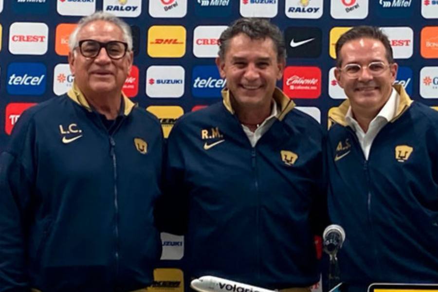 Pumas mueve fichas clave y regresa Antonio Sancho como vicepresidente deportivo