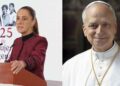 “Queremos que visite México, le hicimos la invitación desde el primer día”: Sheinbaum busca llamada con el Papa León XIV