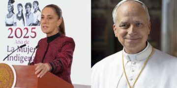 “Queremos que visite México, le hicimos la invitación desde el primer día”: Sheinbaum busca llamada con el Papa León XIV