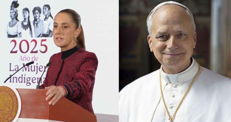 “Queremos que visite México, le hicimos la invitación desde el primer día”: Sheinbaum busca llamada con el Papa León XIV
