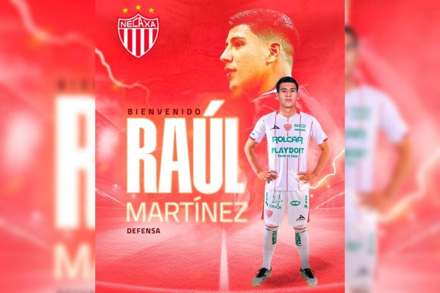 Raúl Martínez Necaxa