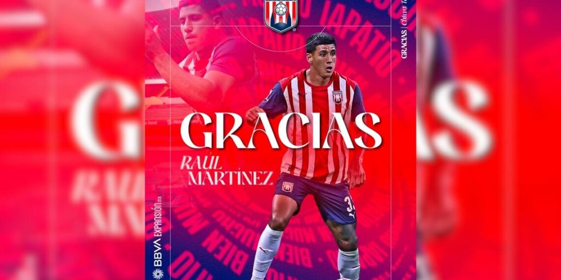 Raúl Martínez Necaxa