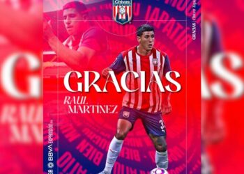 Raúl Martínez Necaxa
