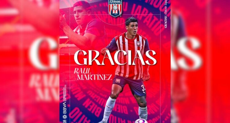 Raúl Martínez Necaxa