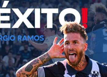 Rayados se despide Sergio Ramos