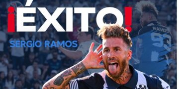 Rayados se despide Sergio Ramos