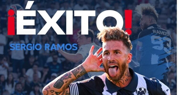 Rayados se despide Sergio Ramos