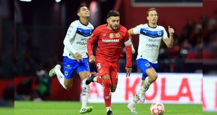 Rayados vs Toluca
