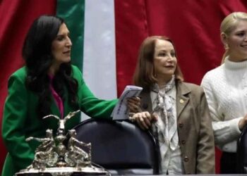 Kenia López reforma electoral crimen