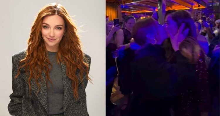Regina Blandón y Karla Díaz sorprenden con apasionado beso