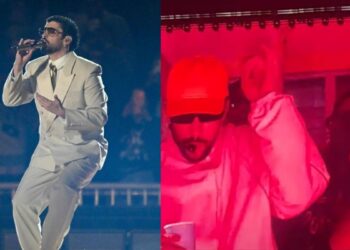 Renata Notni, Boneta y Ana de la Reguera sorprenden en “La Casita” de Bad Bunny en su concierto en la CDMX