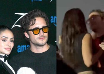 Renata Notni aclara video que generó acusaciones de presunta violencia a Diego Boneta
