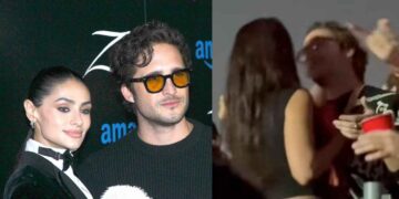 Renata Notni aclara video que generó acusaciones de presunta violencia a Diego Boneta