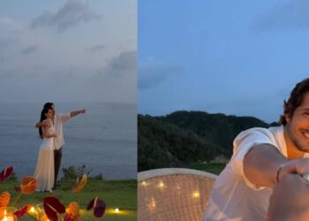Renata Notni organiza una celebración íntima para el cumpleaños de Diego Boneta