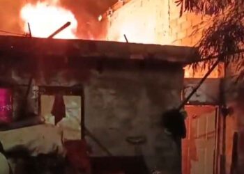 incendio Nueva Esperanza Escobedo