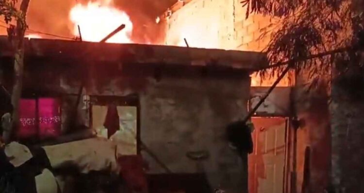 incendio Nueva Esperanza Escobedo