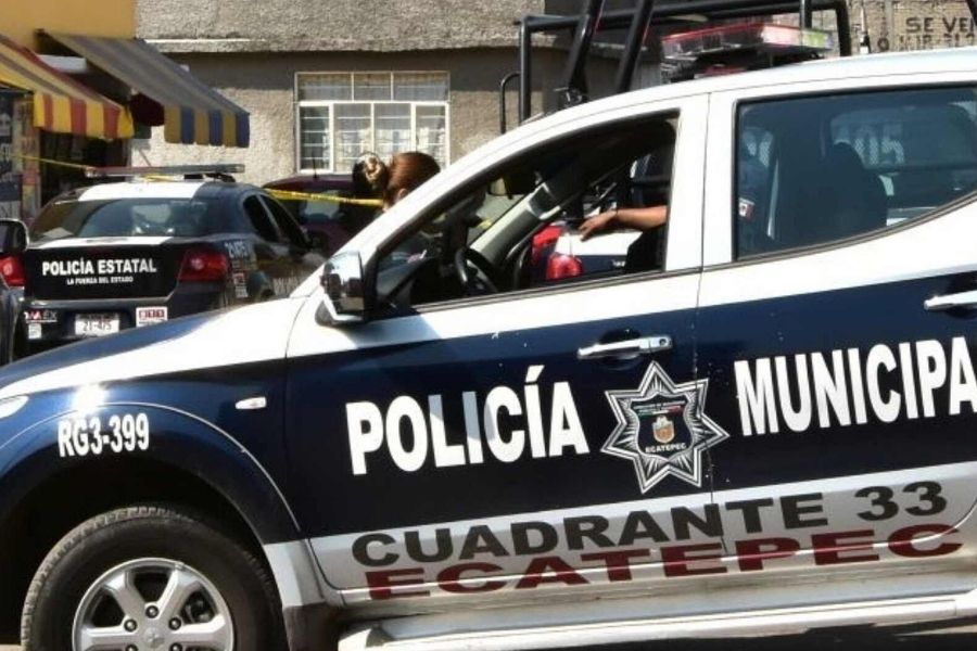 Restos de recién nacido quedaron abandonados en una calle de Ecatepec