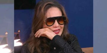 Revelan video del ingreso de Yolanda Andrade a un hospital tras una nueva recaída