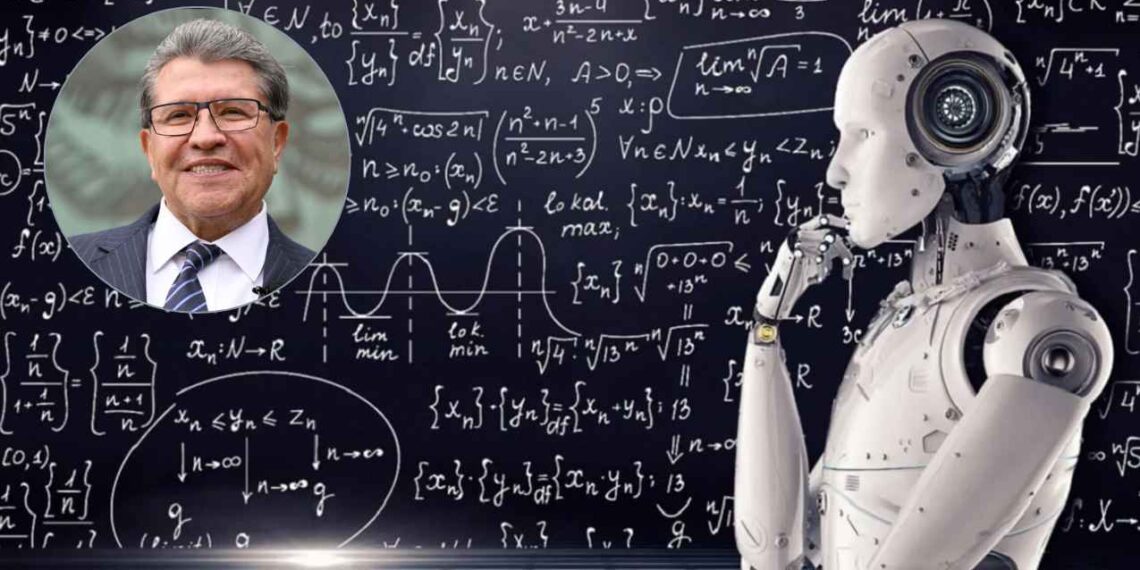 Ricardo Monreal pide regular la inteligencia artificial en México
