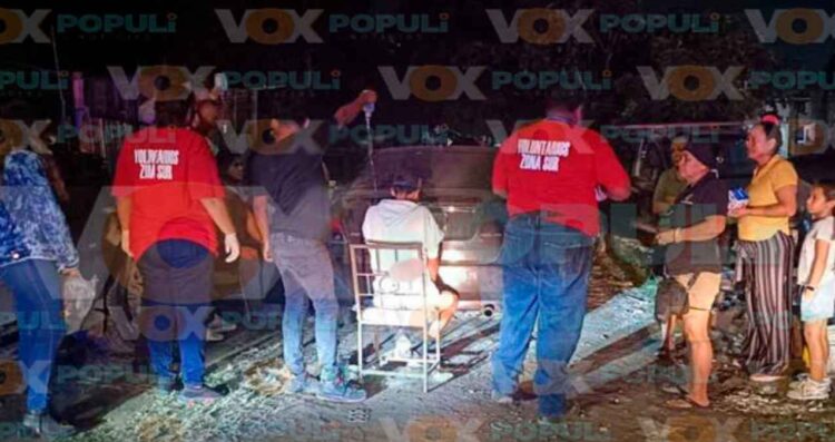 discusión lesionados Revolución Verde Madero