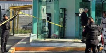 Roban cajero en Montemorelos (1)