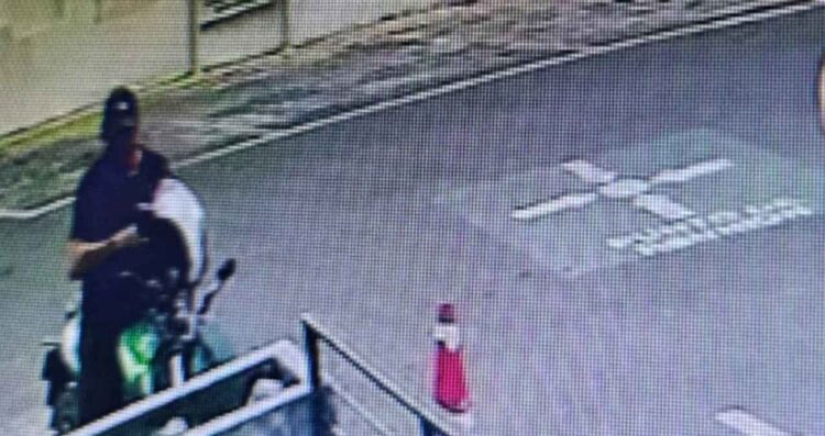 Roban una motocicleta en la colonia Anzures