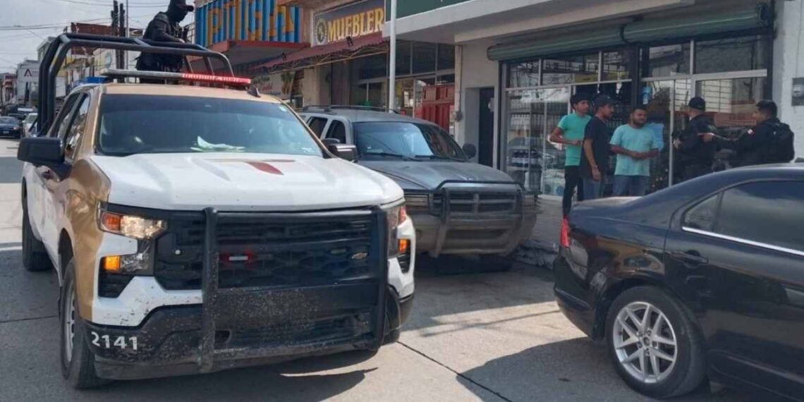 Robo con engaños en El Mante