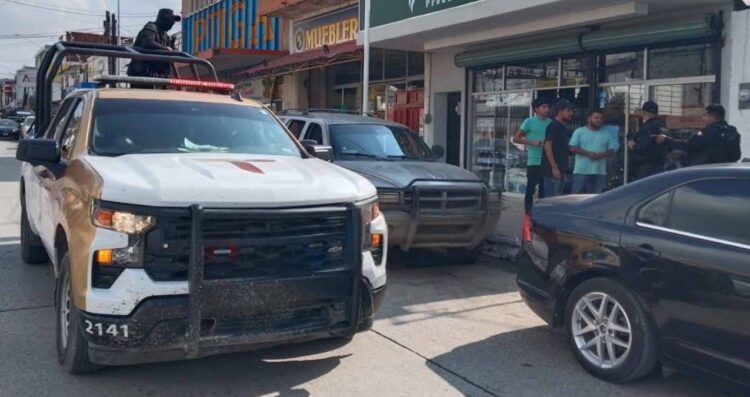 Robo con engaños en El Mante