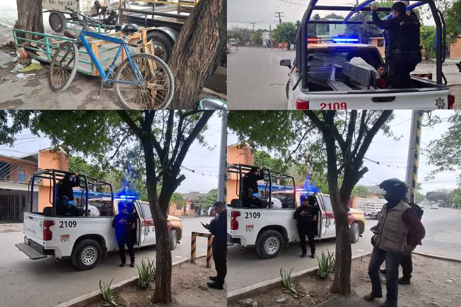 Robo de bicicleta en Victoria (1)