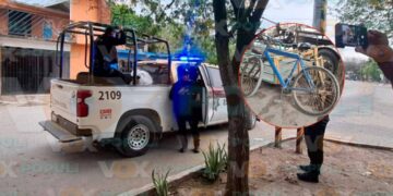 Robo de bicicleta en Victoria